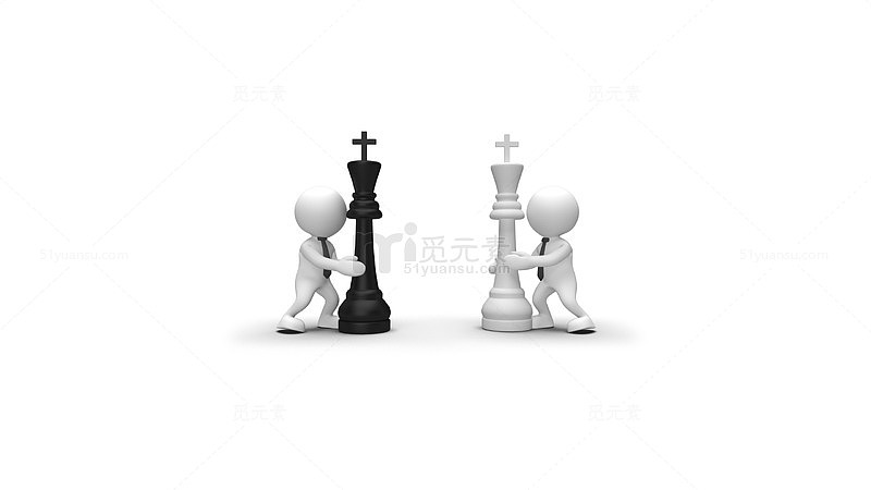 国际象棋小人