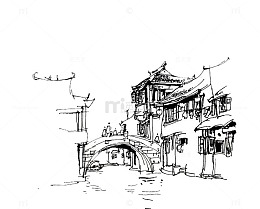村落速写