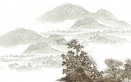 山水素材
