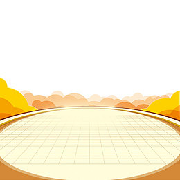 手绘风景棋局
