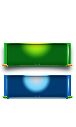 发光边框背景装饰