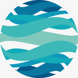 河流logo设计元素_河流logo免抠素材_觅元素51yuansu.com