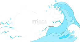 沸腾的水