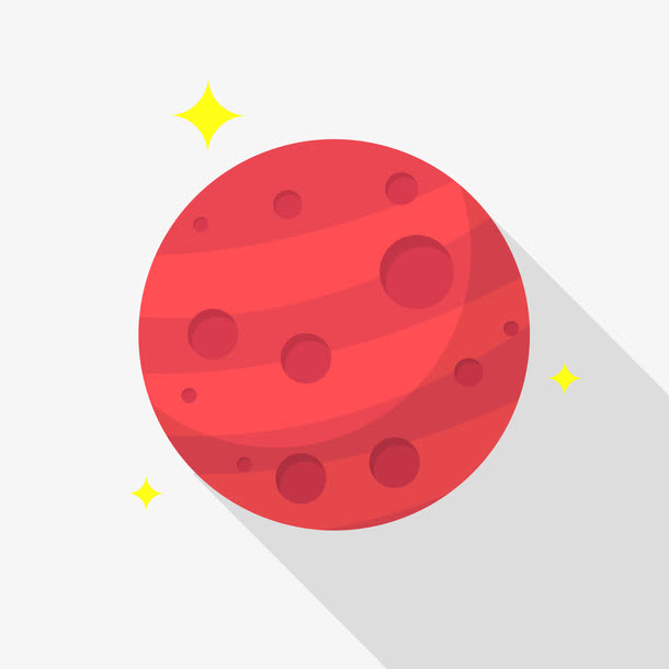 矢量太阳系金星