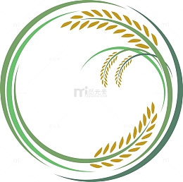 矢量稻子