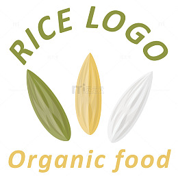 有机大米LOGO