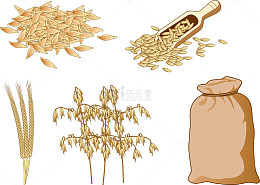 杂粮和糙米