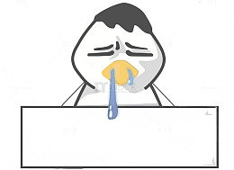 矢量感冒的小鸡