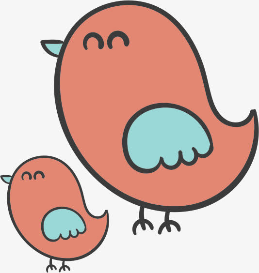 小鸡免抠素材免费下载_觅元素51yuansu.com