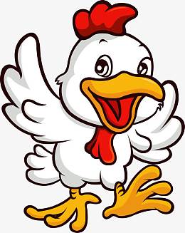 小鸡蘑菇份手绘/卡通图片免费下载_小鸡蘑菇份手绘/卡通素材_觅元素