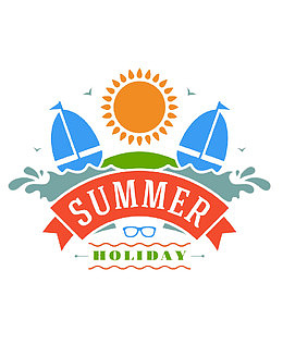 summer文字图标