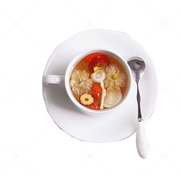 八宝茶图