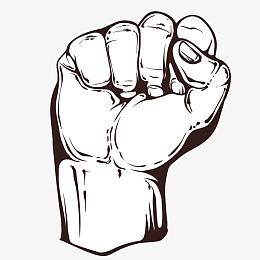 png紧握拳头pngpng生气的男人pngpng竖中指手势图标pngpng卡通奋斗