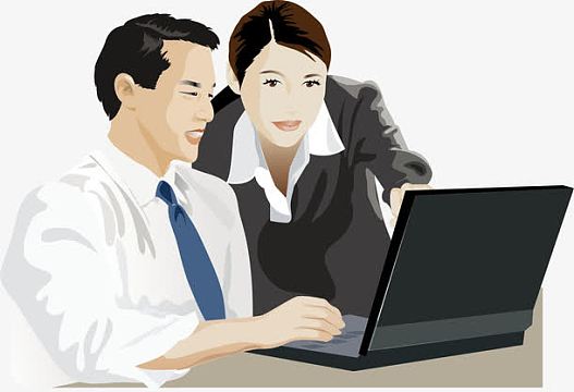 工作卡通元素素材_工作卡通元素图片元素-觅元素