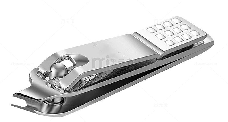 弯角斜口指甲剪