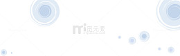 抽象圆圈漂浮