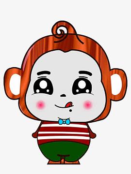 素材png色彩斑斓的萌萌的亲嘴鱼psdpng卡通爱心眼嘟流口水的男孩素材p