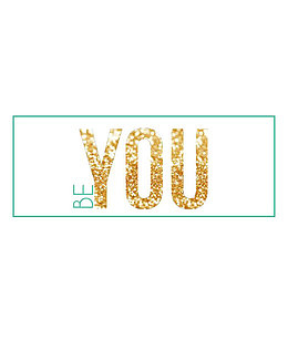 自信英文艺术字