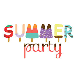 summer文字图标