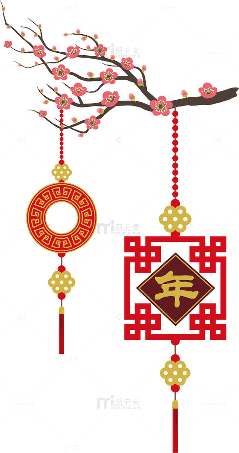 时尚中国风主题元素素材