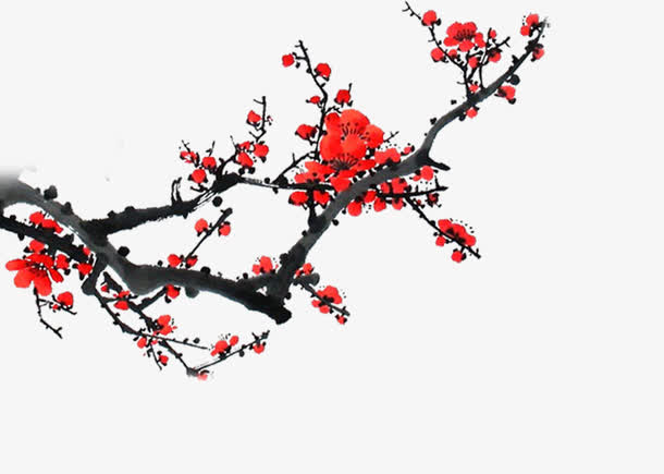 梅花免抠素材免费下载_觅元素51yuansu.com