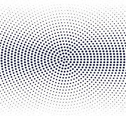 深蓝色波点花纹