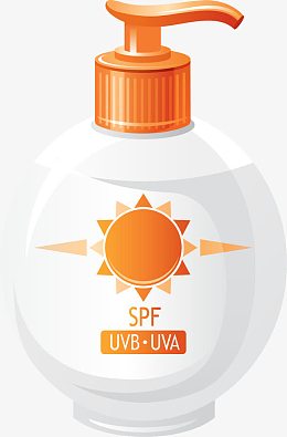 橙色卡通洗浴用品