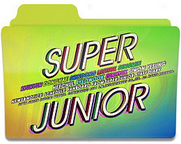 SuperJunior写真文件夹图标