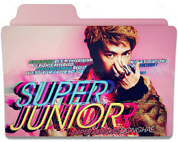 SuperJunior写真文件夹图标