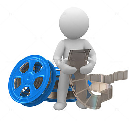 3D卡通3d小人图片素材 照片小人