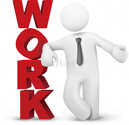 时尚3D小人矢量素材