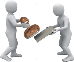 手绘3d小人图片