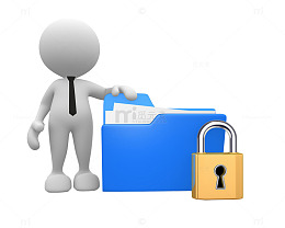 3D素材3d小人剪影