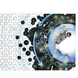 科技矢量banner
