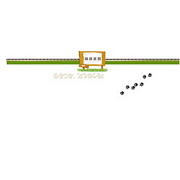 回到顶部 绿色 木质板 页面展示
