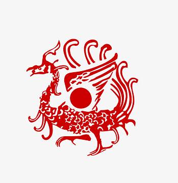 png四神纹样之玄武(5000x5000)png四神纹样之朱雀(5000x5000)png四神