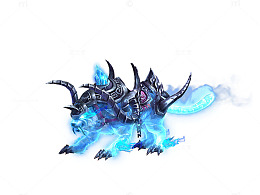 蓝色梦幻古典游戏神兽