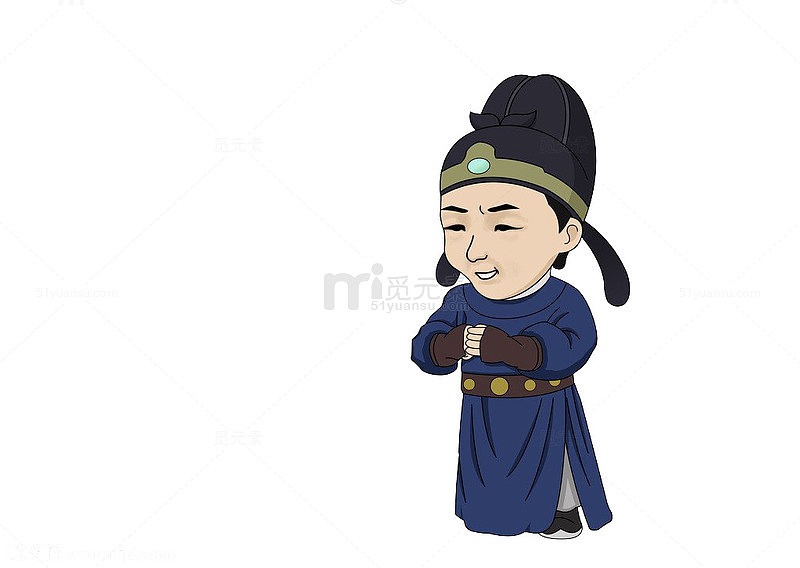 卡通李元芳