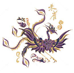 神兽朱雀