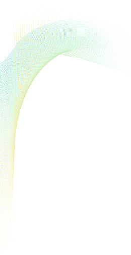 创意海报效果设计网纱形状