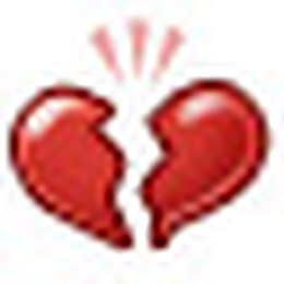 broken heart icon