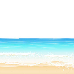 海边沙滩