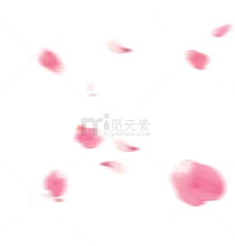 唯美漂浮花瓣