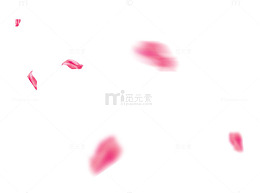 漂浮桃花瓣