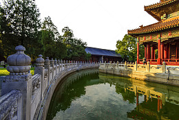 孔庙和国子监图片
