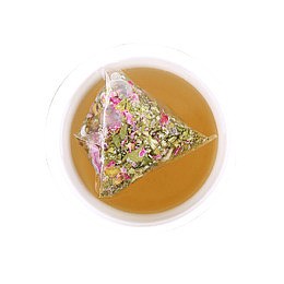 玫瑰荷叶茶