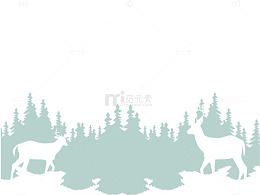 淡蓝底纹