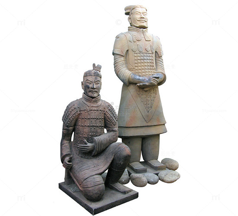 古代兵马俑