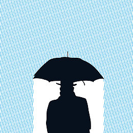雨景矢量