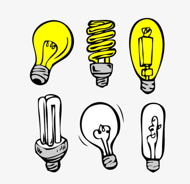 关键词 : 动画,矢量图,灯管,黄色,手绘[声明] 觅元素所有素材为用户